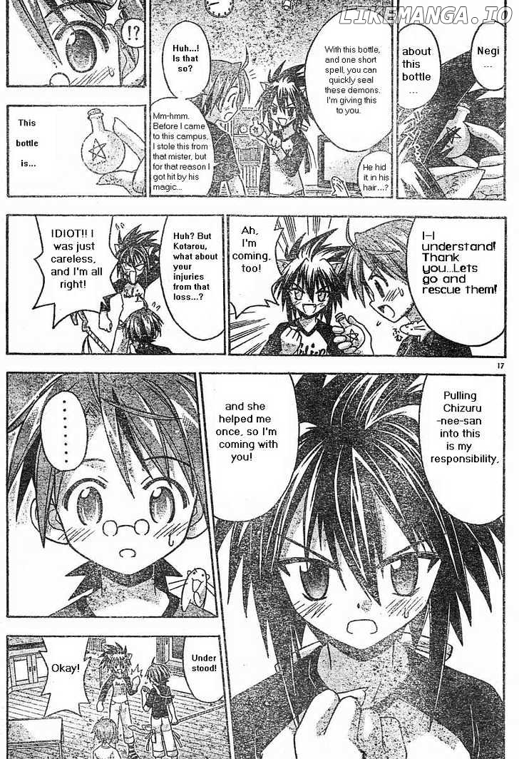 Mahou Sensei Negima! Chapter 68 - page 17