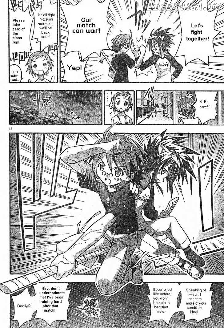 Mahou Sensei Negima! Chapter 68 - page 18