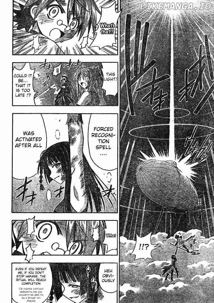 Mahou Sensei Negima! Chapter 160 - page 4