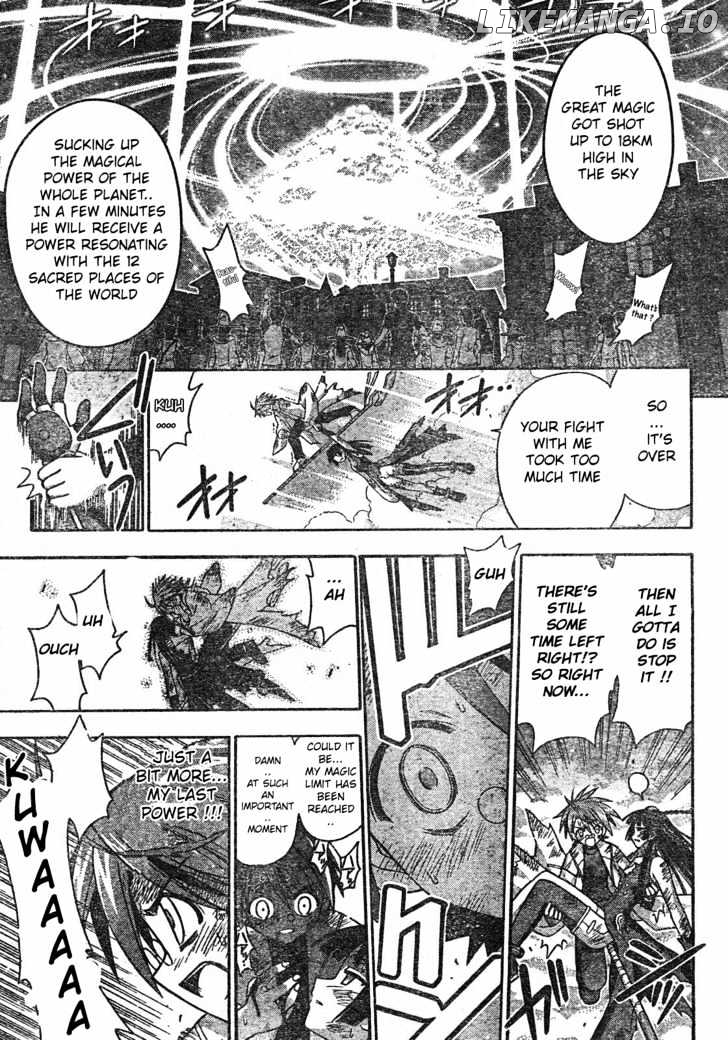 Mahou Sensei Negima! Chapter 160 - page 5