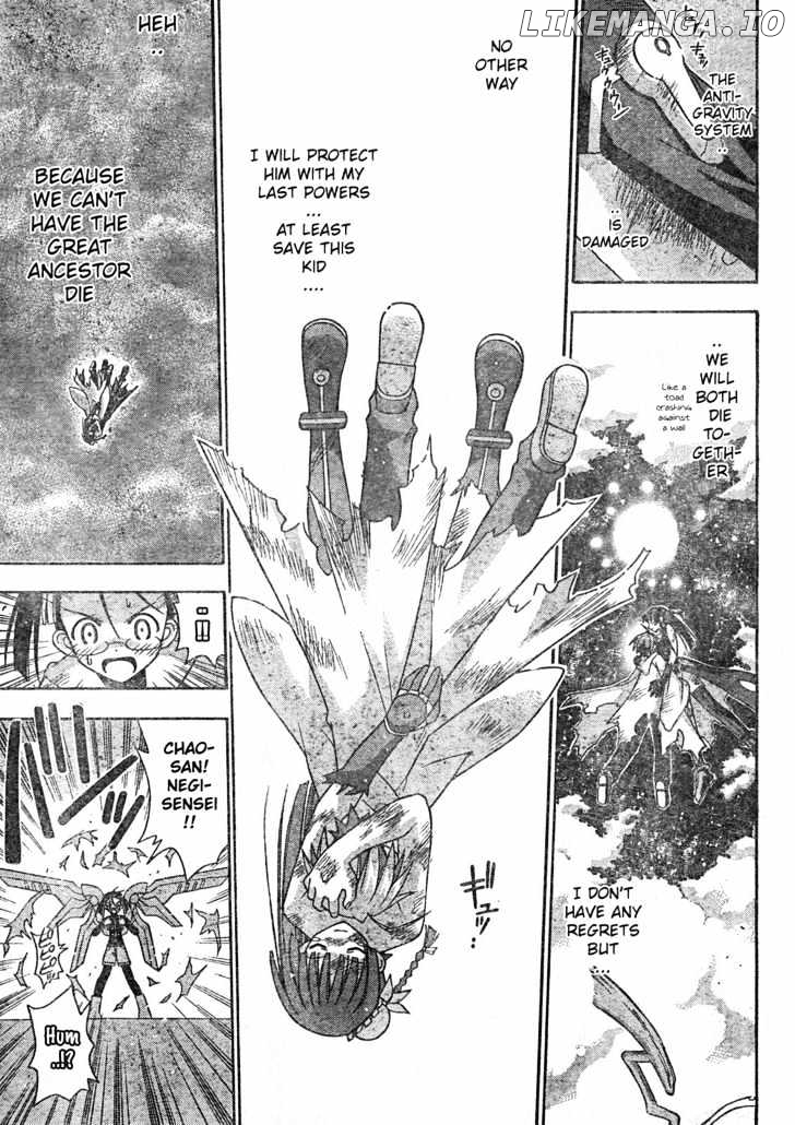 Mahou Sensei Negima! Chapter 160 - page 7