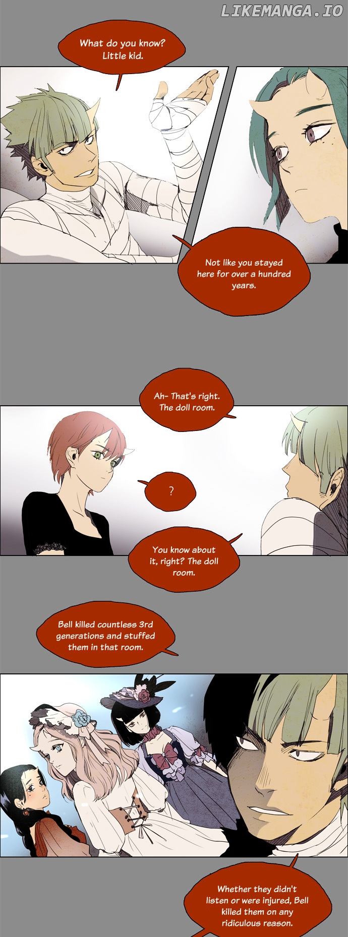 Lessa - Manga chapter 32 - page 3