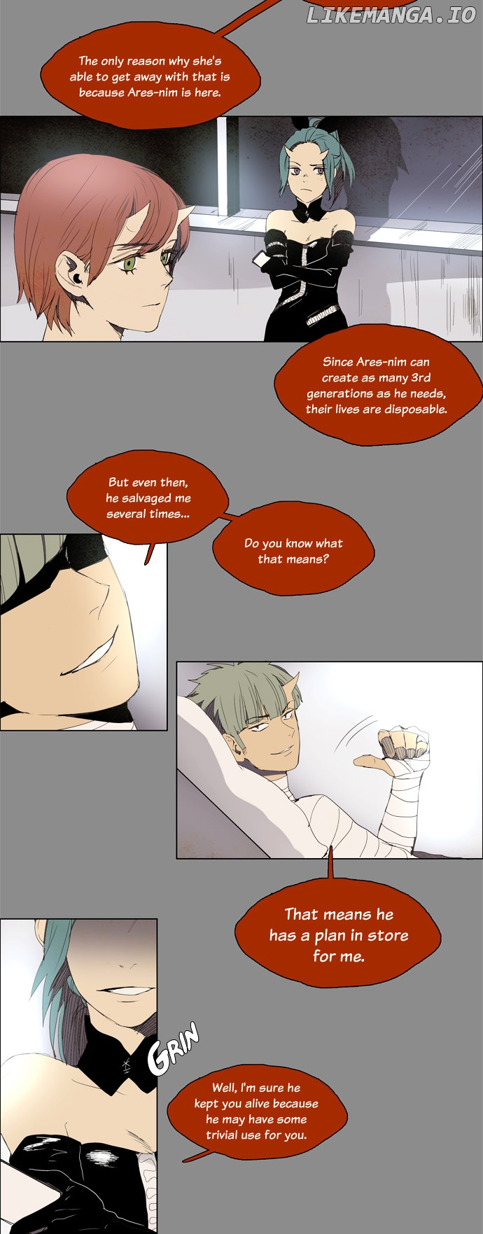 Lessa - Manga chapter 32 - page 4
