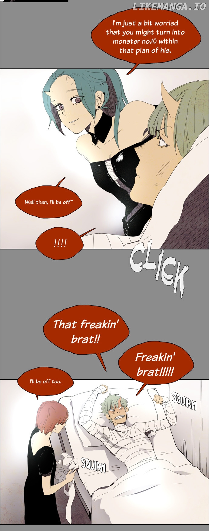 Lessa - Manga chapter 32 - page 5