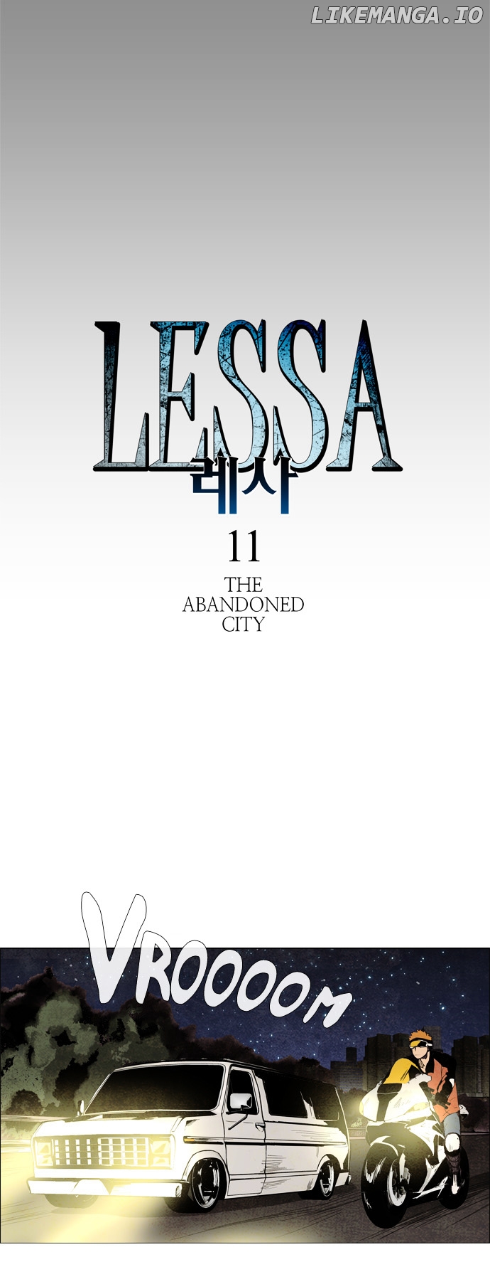 Lessa - Manga chapter 32 - page 8