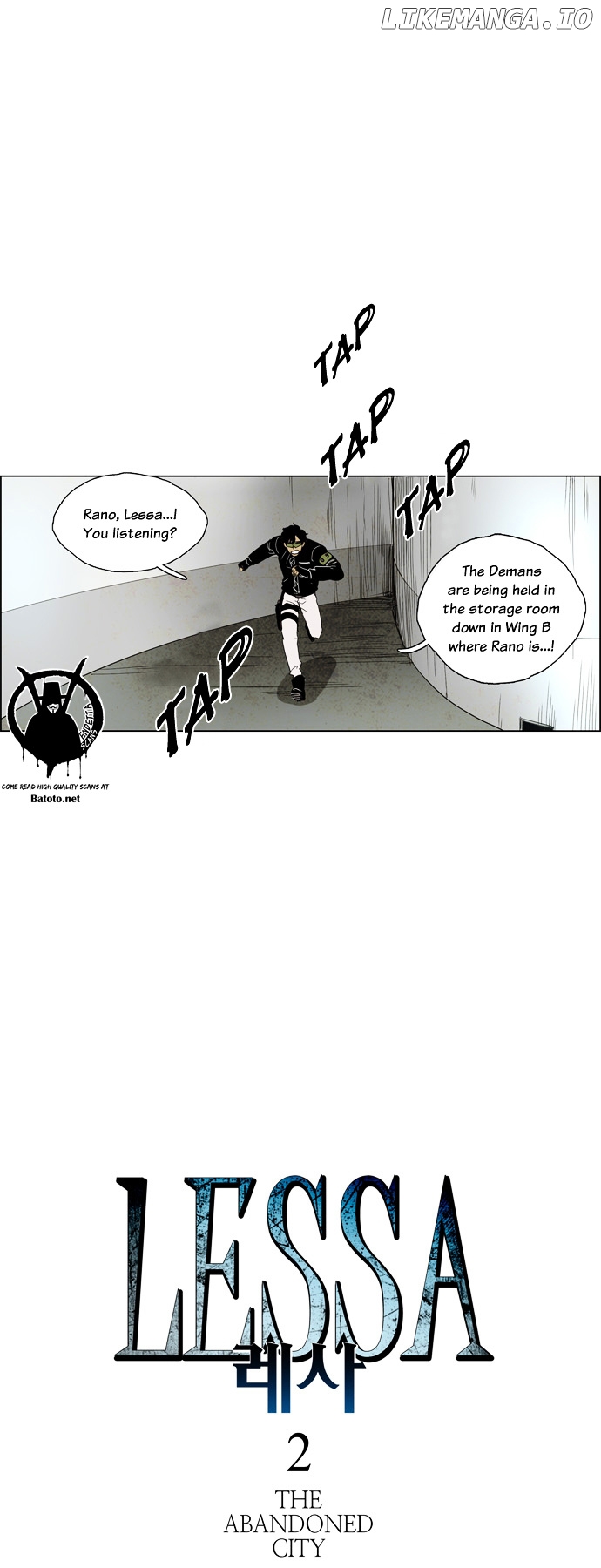 Lessa - Manga chapter 54 - page 2
