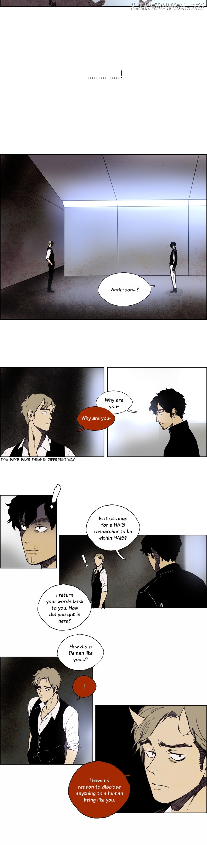 Lessa - Manga chapter 54 - page 7