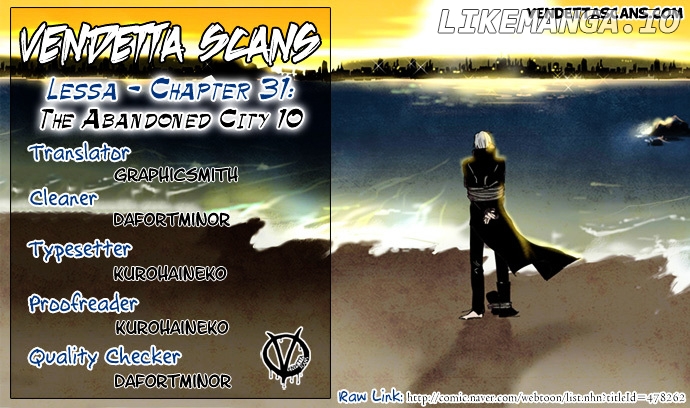 Lessa - Manga chapter 31 - page 1