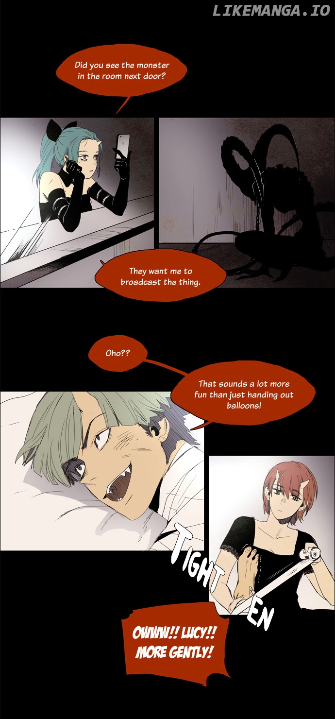 Lessa - Manga chapter 31 - page 19