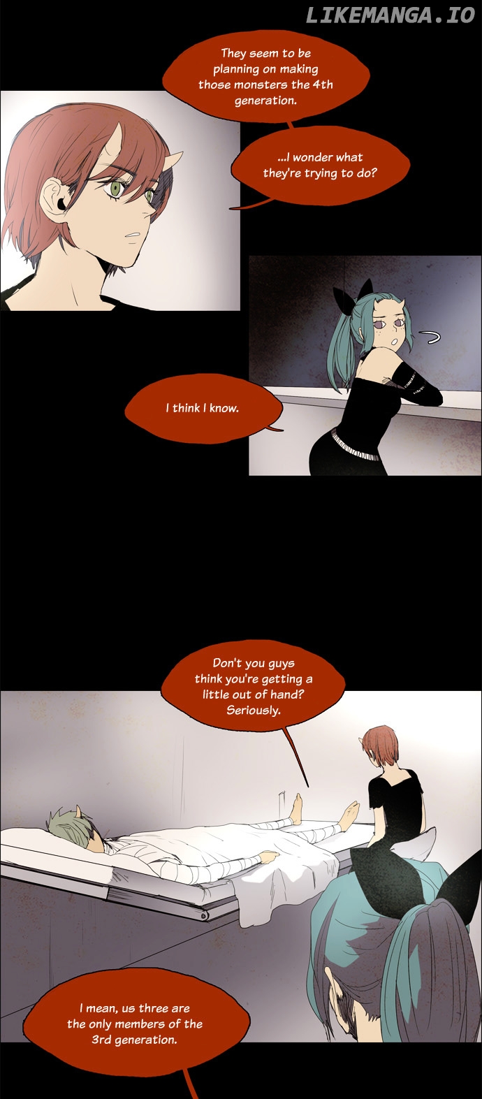 Lessa - Manga chapter 31 - page 20