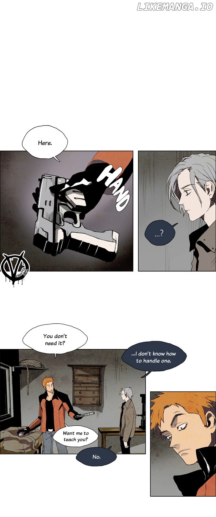 Lessa - Manga chapter 31 - page 2