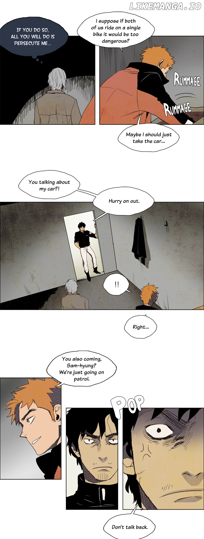 Lessa - Manga chapter 31 - page 3