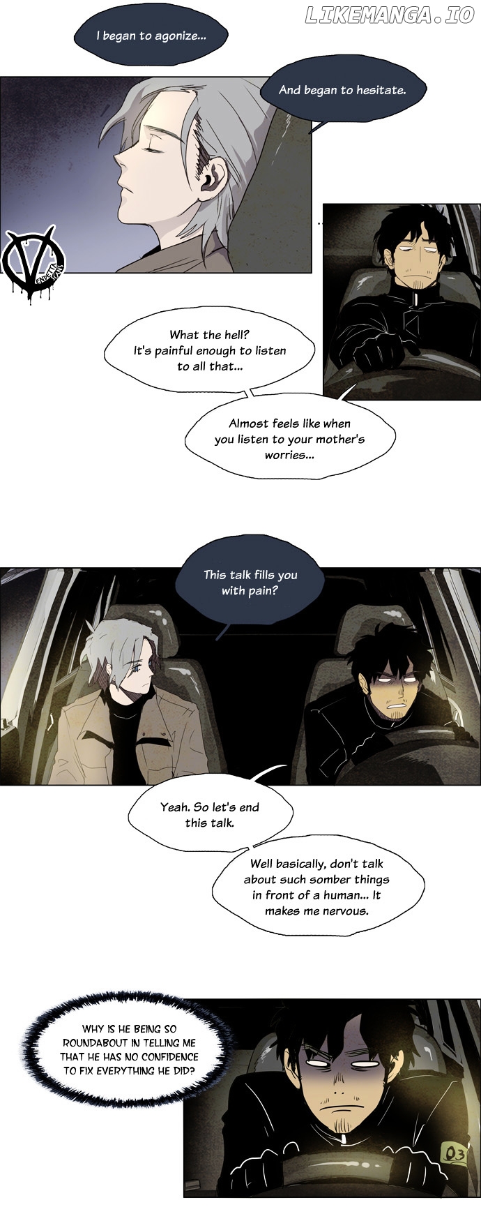 Lessa - Manga chapter 31 - page 7