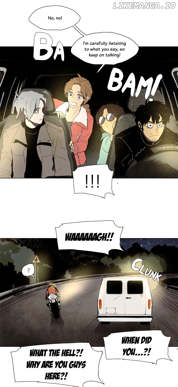 Lessa - Manga chapter 31 - page 8
