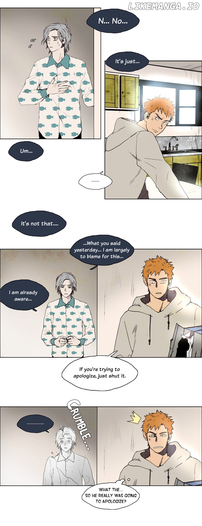 Lessa - Manga chapter 30 - page 20