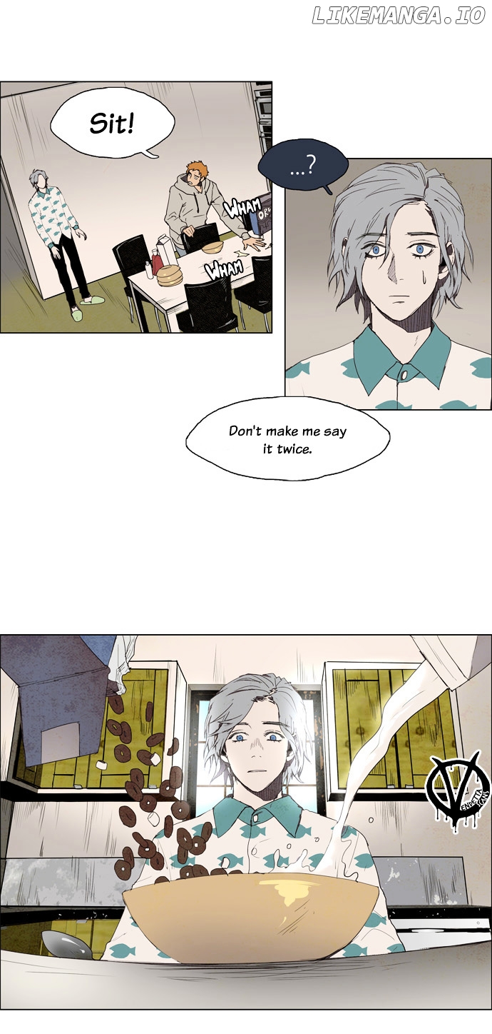 Lessa - Manga chapter 30 - page 22
