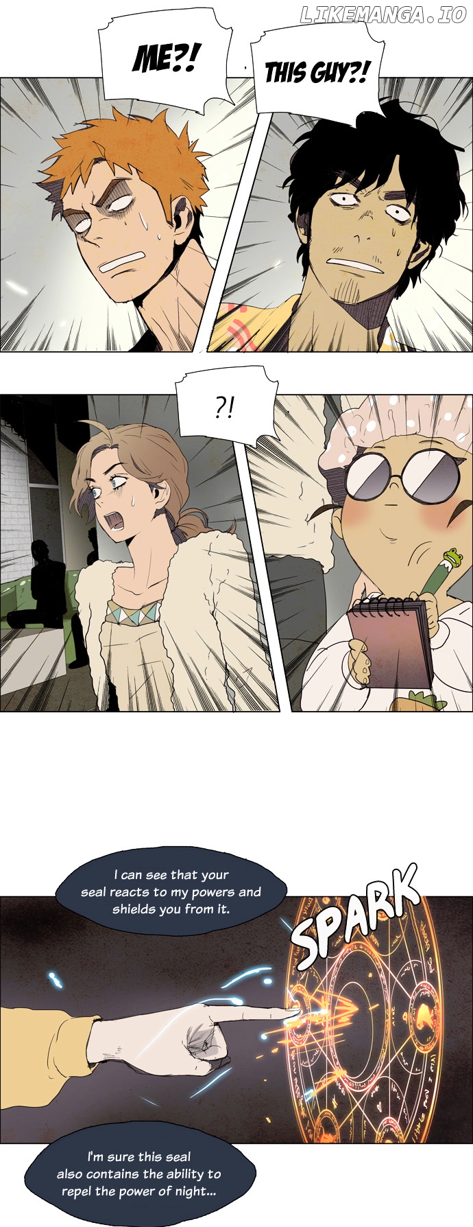 Lessa - Manga chapter 30 - page 4