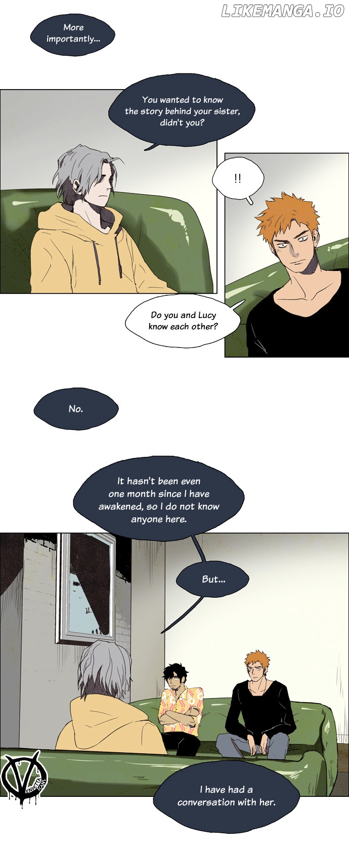 Lessa - Manga chapter 30 - page 7