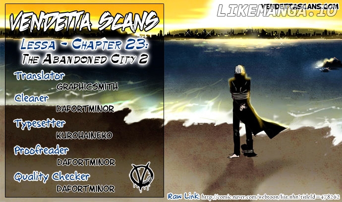 Lessa - Manga chapter 23 - page 1