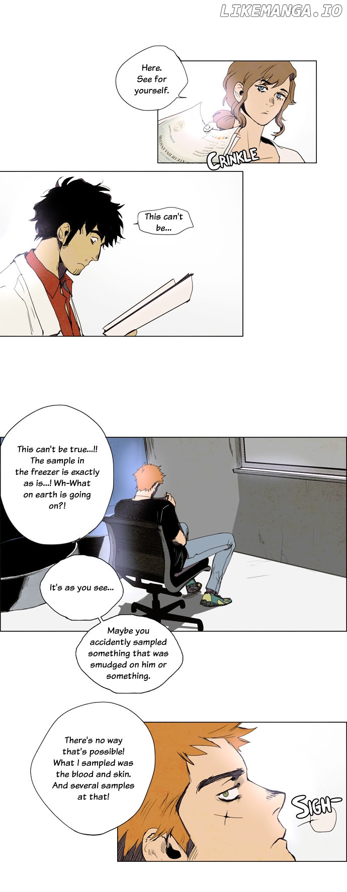 Lessa - Manga chapter 23 - page 3