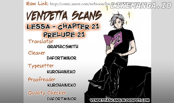 Lessa - Manga chapter 21 - page 1