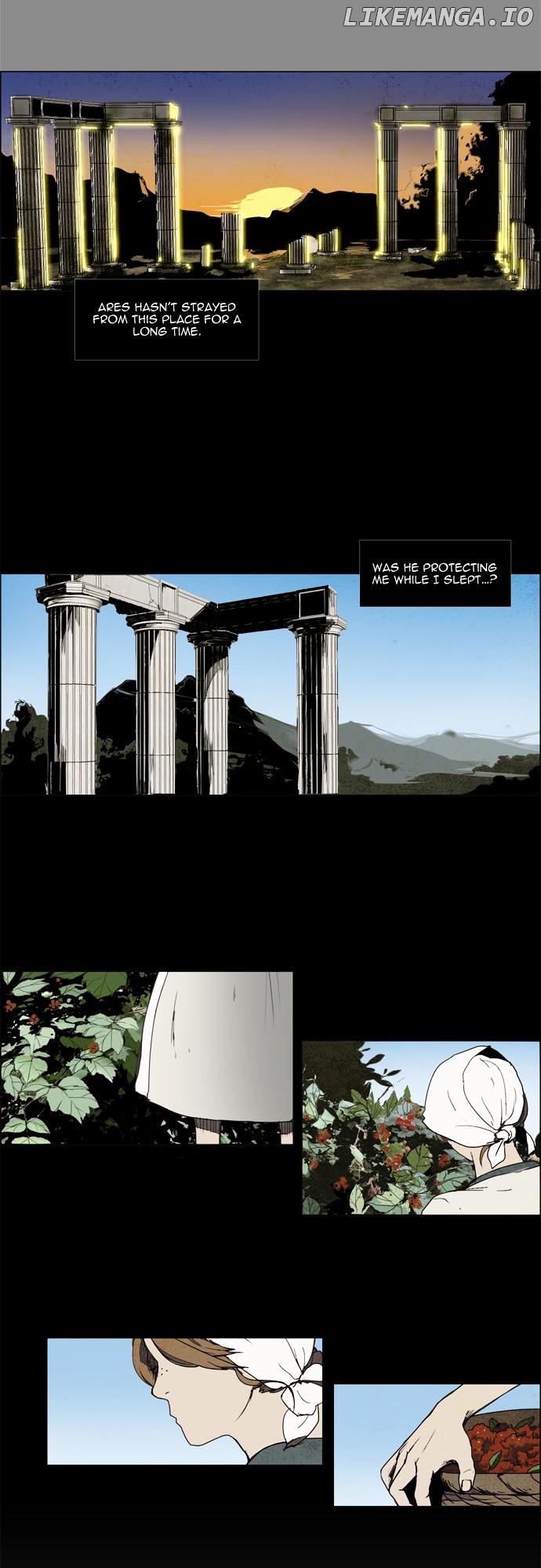 Lessa - Manga chapter 21 - page 3