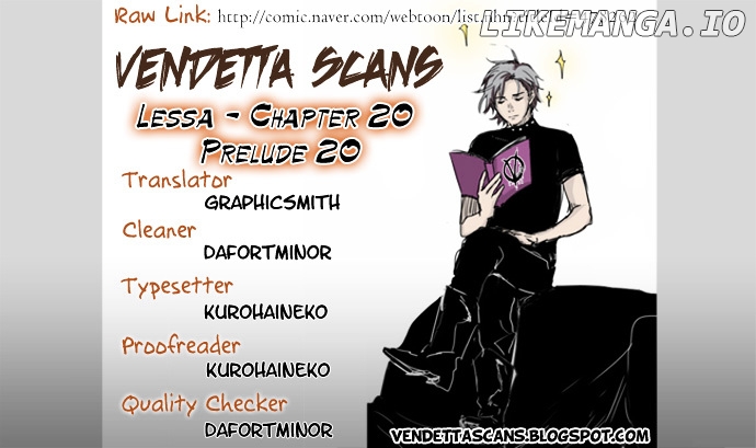 Lessa - Manga chapter 20 - page 1