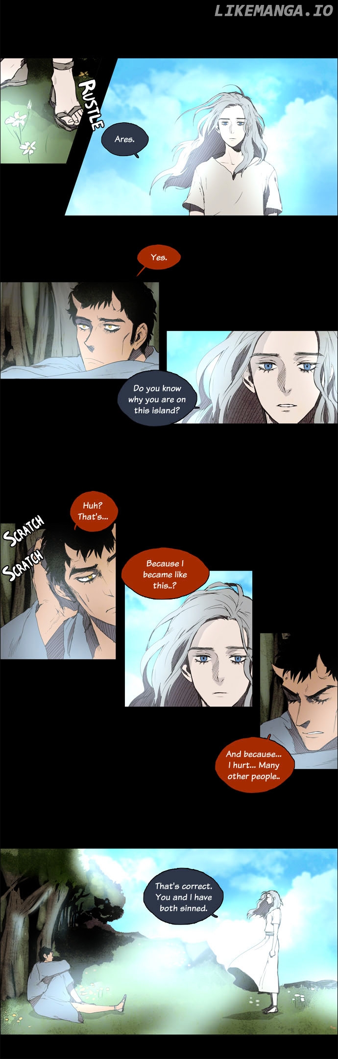 Lessa - Manga chapter 38 - page 6