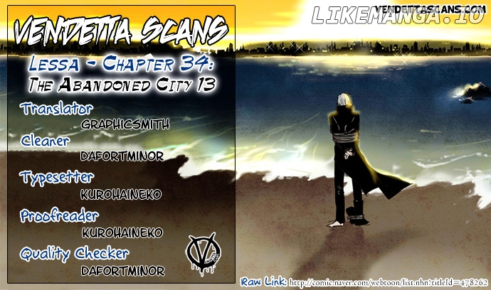 Lessa - Manga chapter 34 - page 1