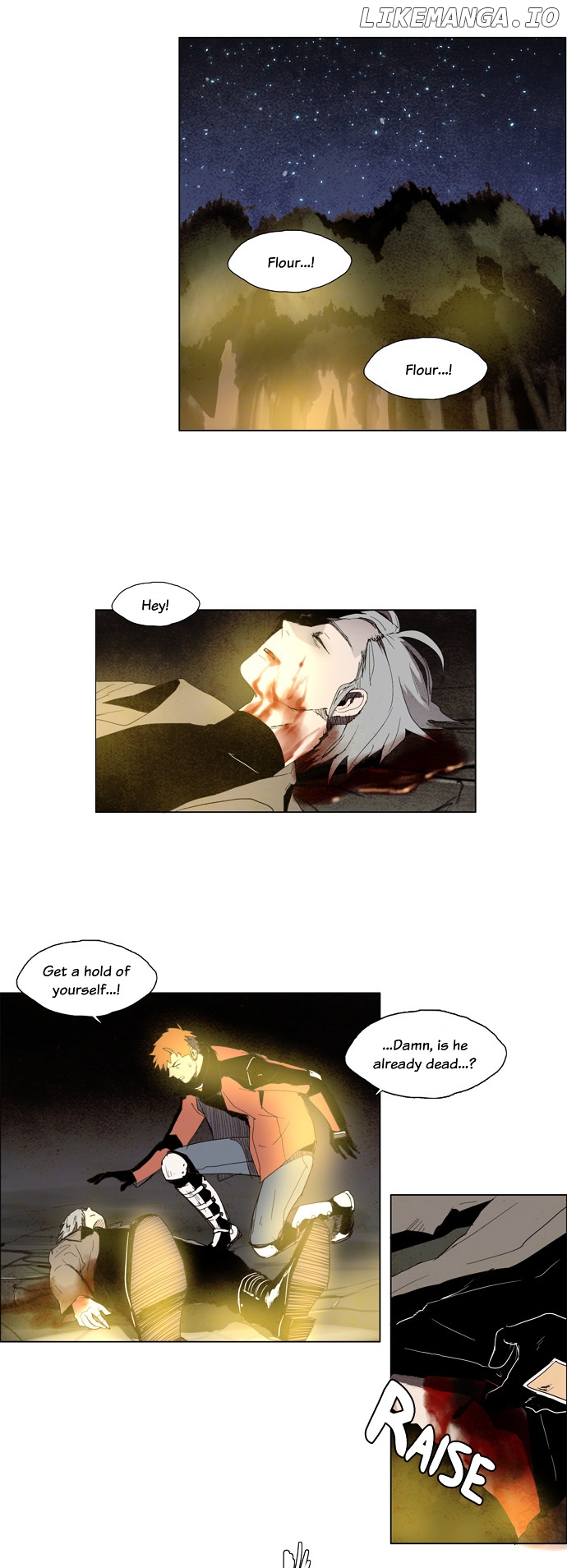 Lessa - Manga chapter 34 - page 7
