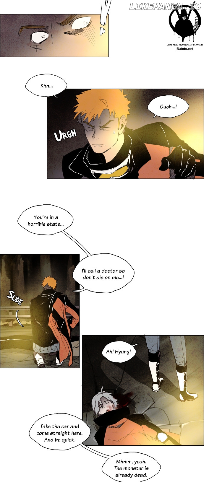 Lessa - Manga chapter 34 - page 8