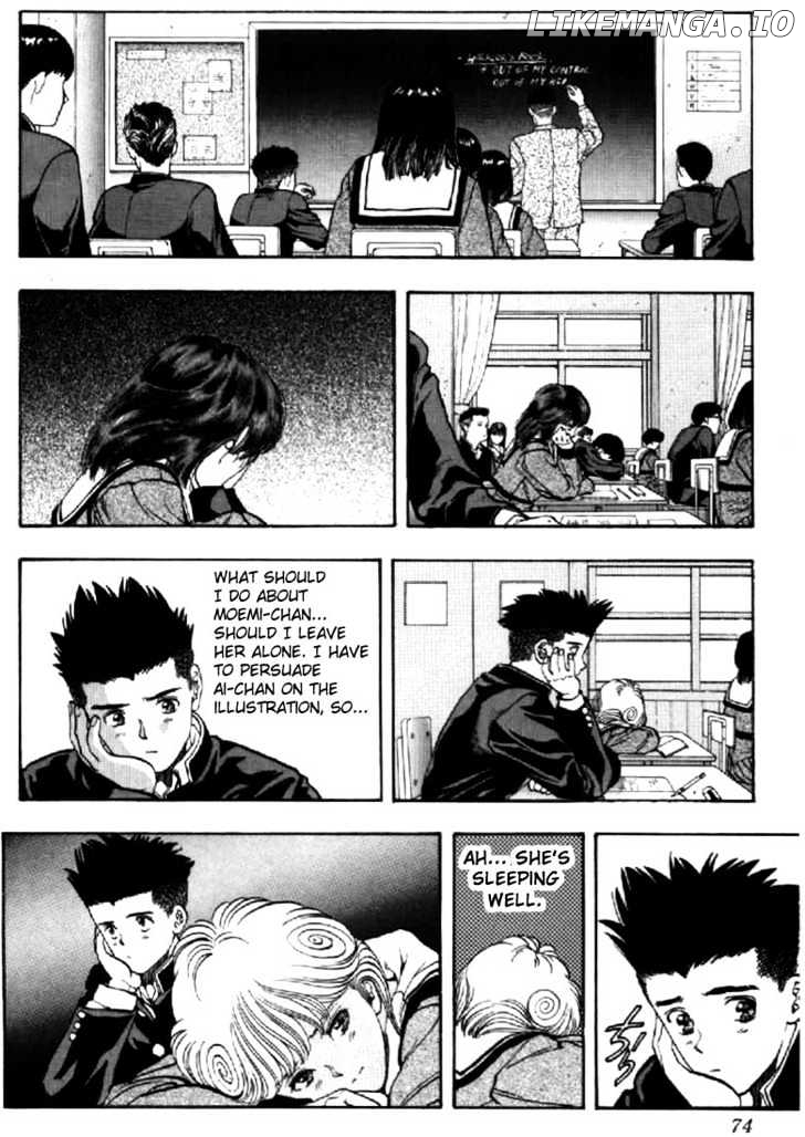 Video Girl Ai chapter 76 - page 8