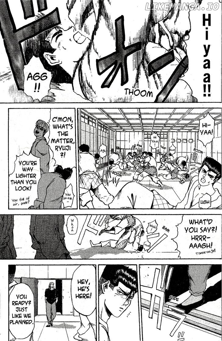 Shounan Junai Gumi chapter 216 - page 1