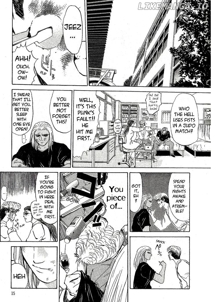 Shounan Junai Gumi chapter 216 - page 11