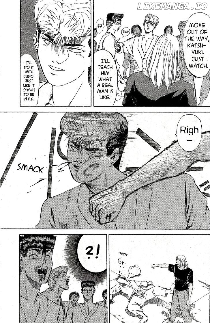 Shounan Junai Gumi chapter 216 - page 9