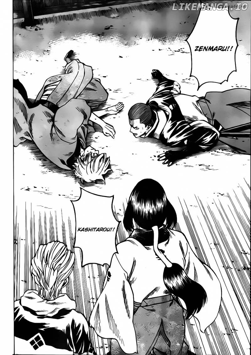 Gamaran - Manga chapter 129 - page 2