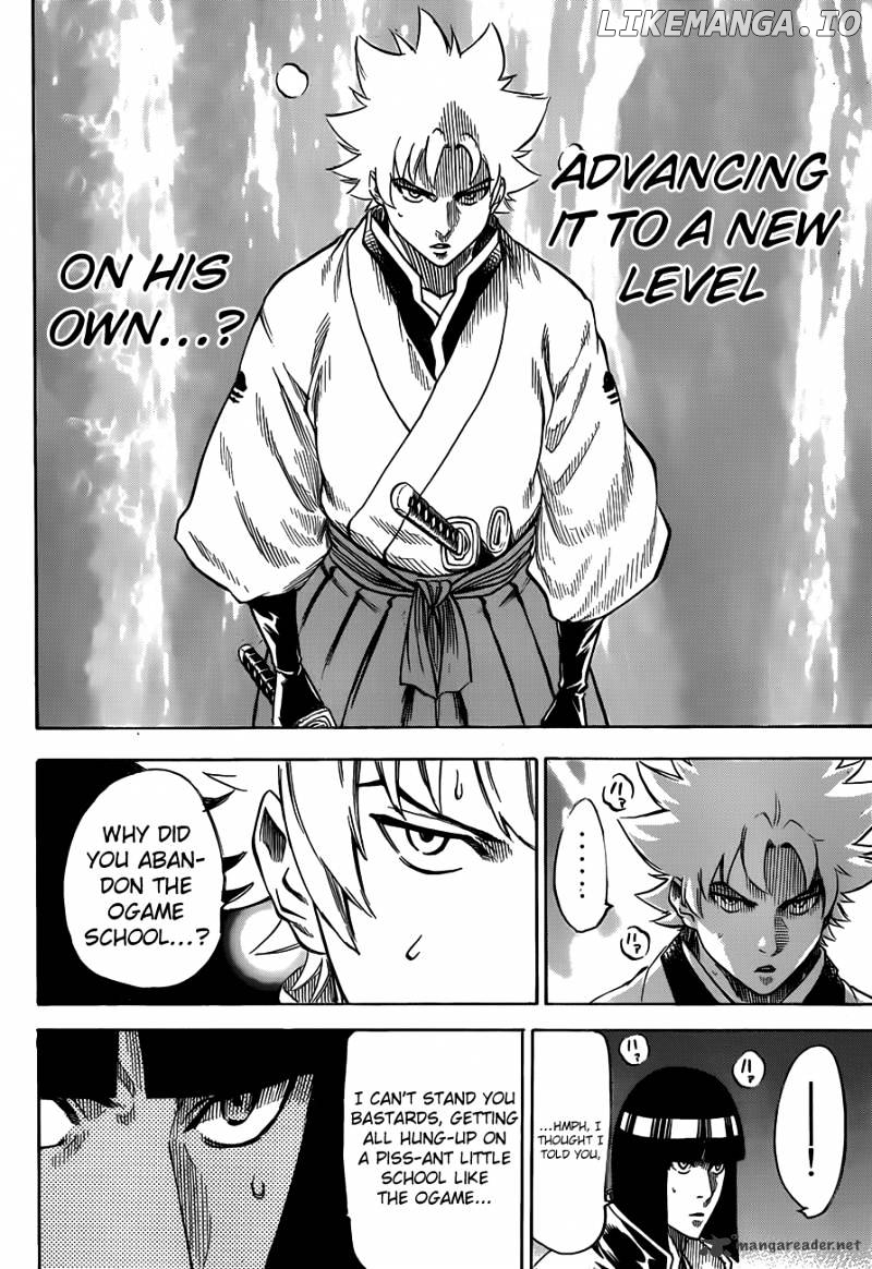 Gamaran - Manga chapter 118 - page 10