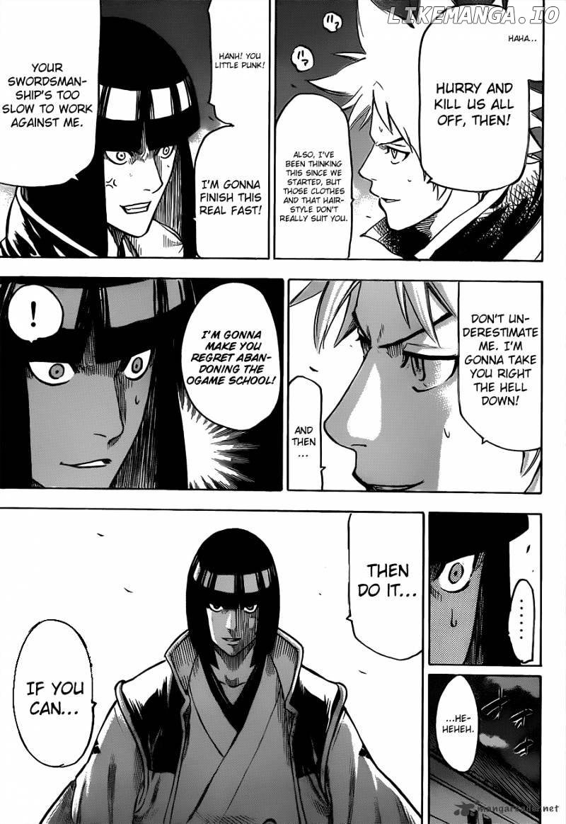 Gamaran - Manga chapter 118 - page 11