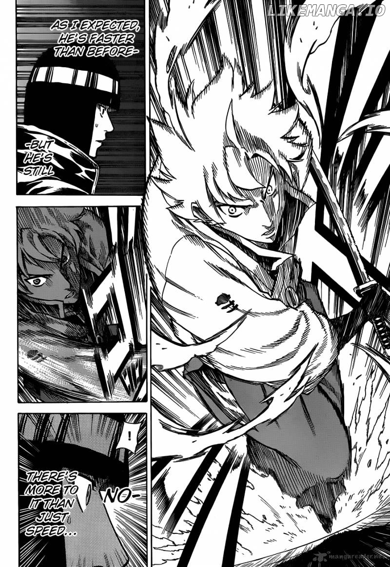 Gamaran - Manga chapter 118 - page 16