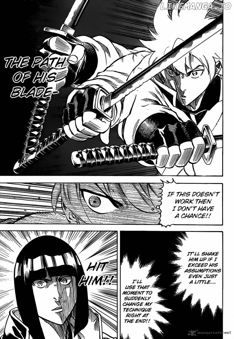 Gamaran - Manga chapter 118 - page 17