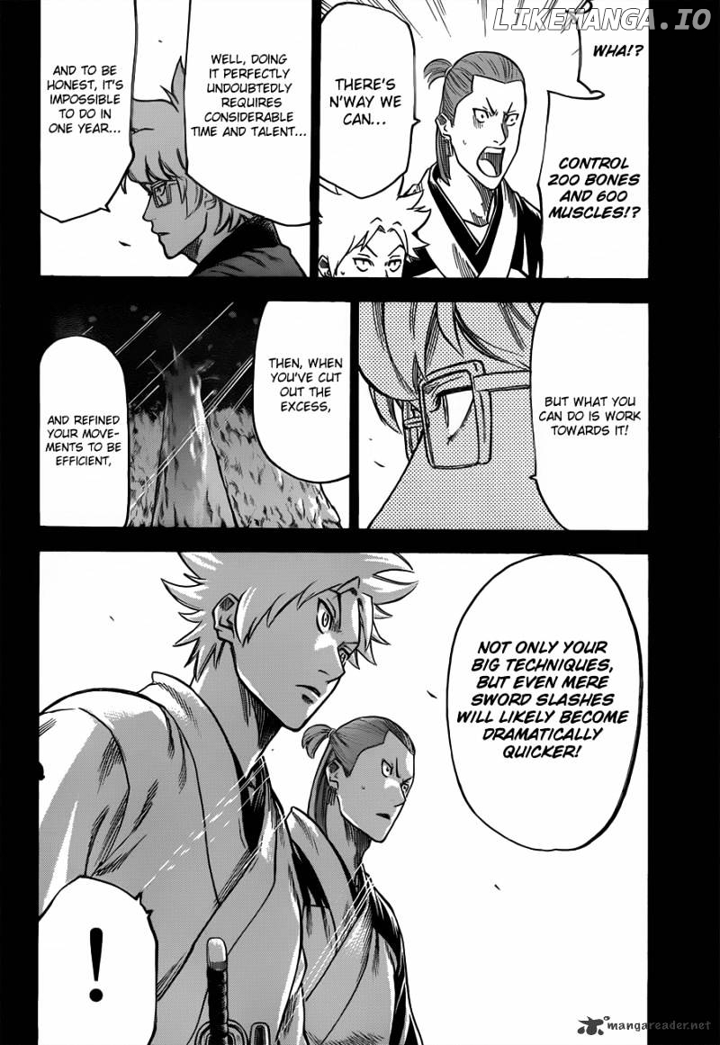 Gamaran - Manga chapter 118 - page 5