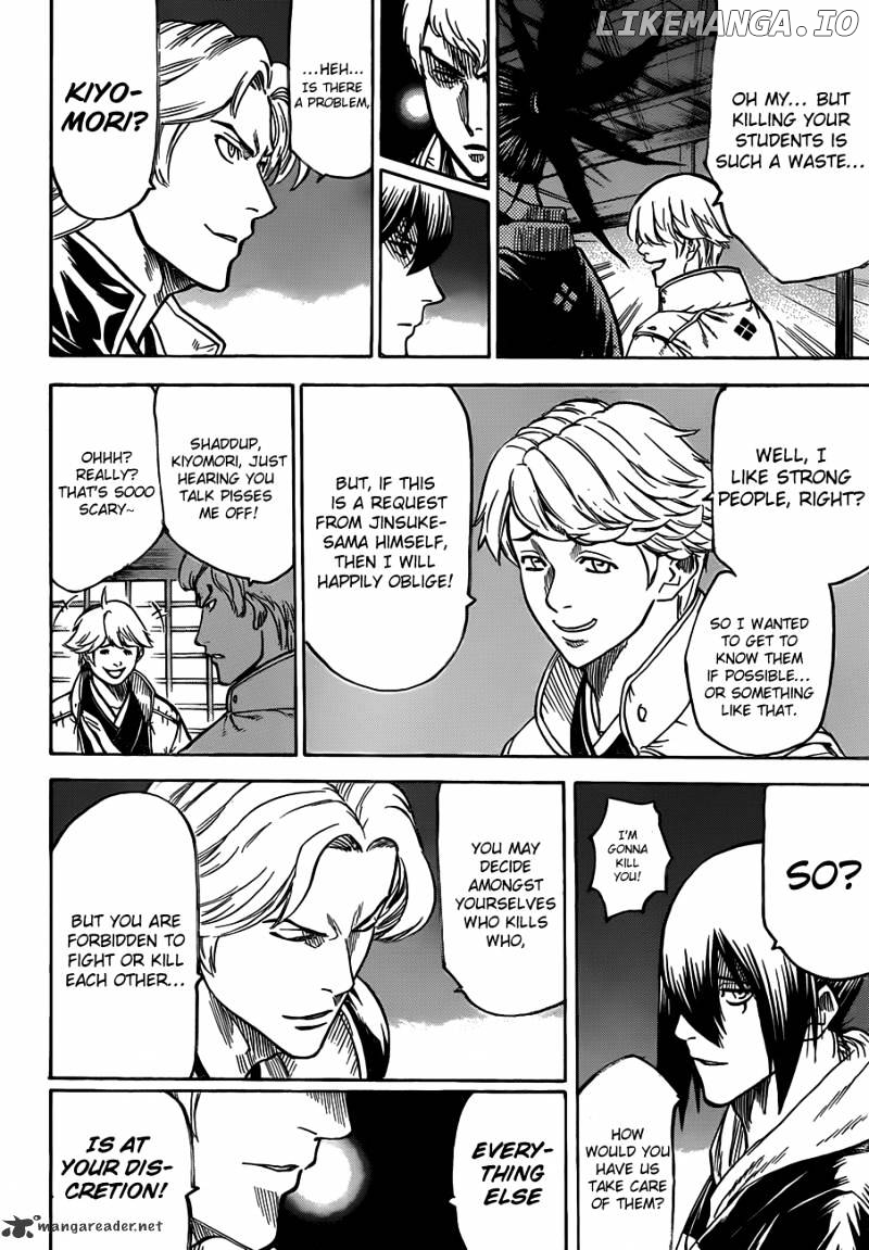 Gamaran - Manga chapter 120 - page 10
