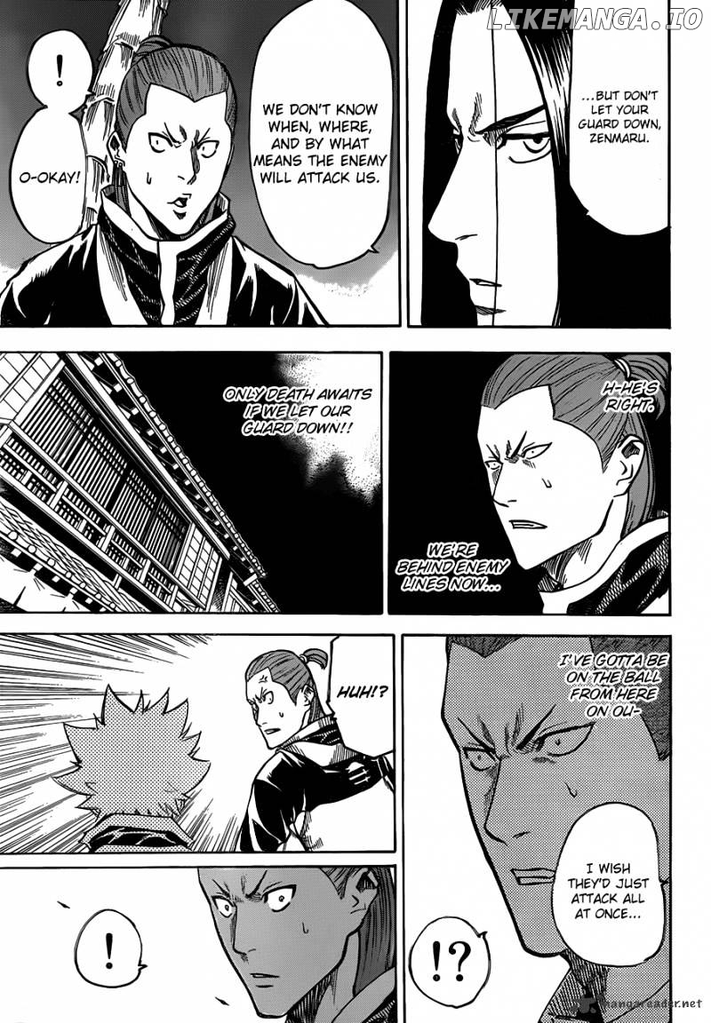 Gamaran - Manga chapter 120 - page 13