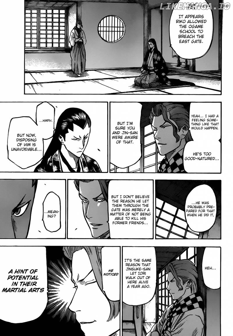 Gamaran - Manga chapter 120 - page 4