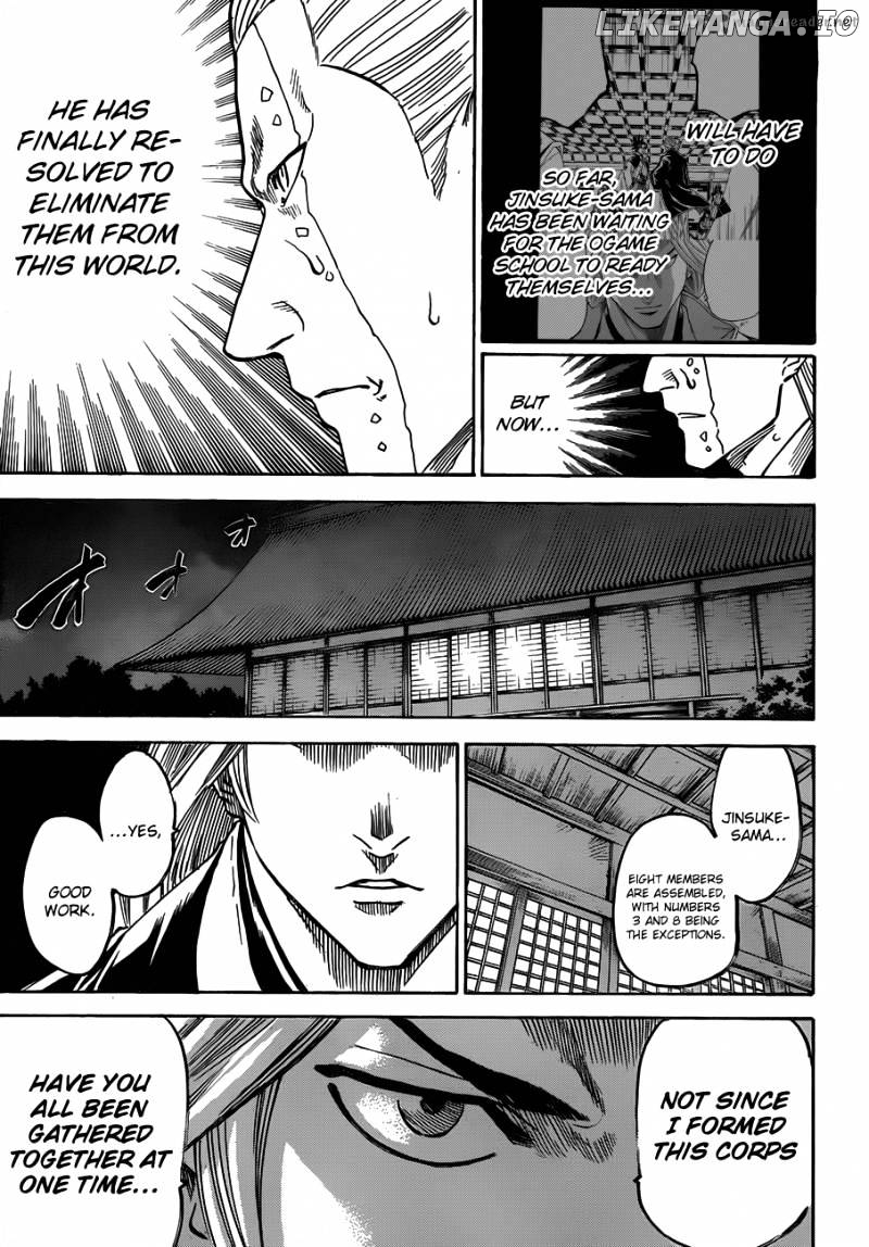 Gamaran - Manga chapter 120 - page 8