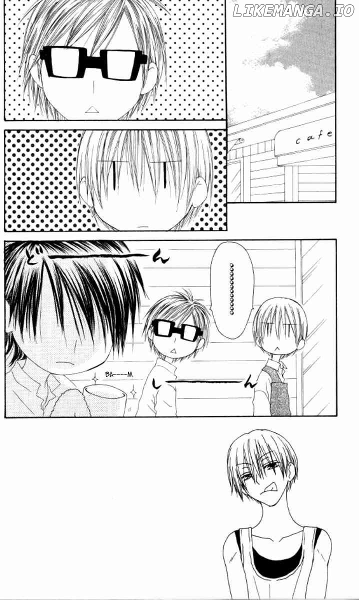 Shiawase Kissa Sanchoume chapter 40 - page 4