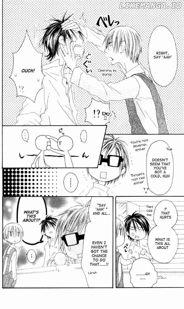 Shiawase Kissa Sanchoume chapter 40 - page 6