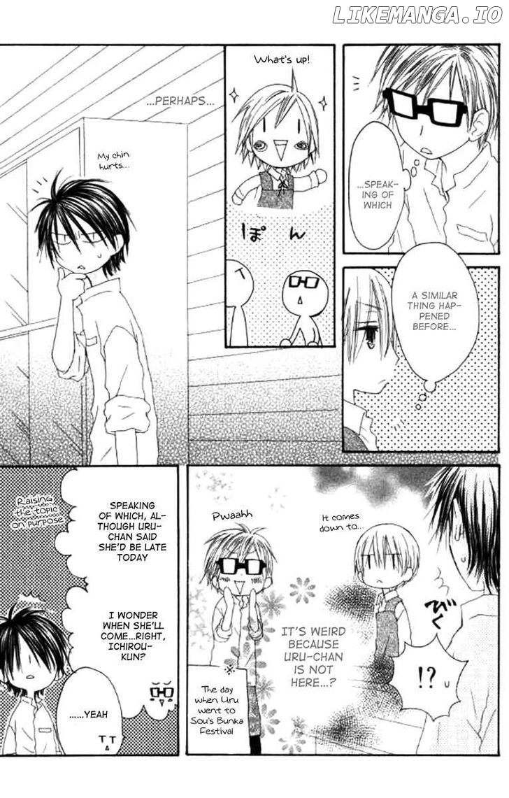 Shiawase Kissa Sanchoume chapter 40 - page 7