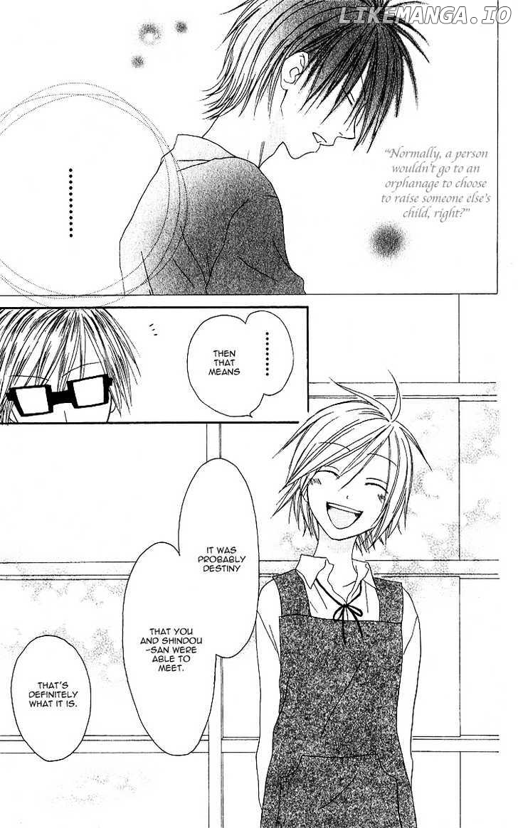 Shiawase Kissa Sanchoume chapter 63 - page 4