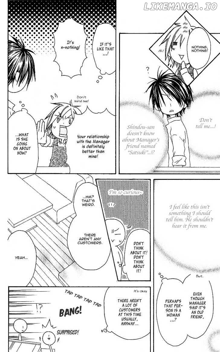 Shiawase Kissa Sanchoume chapter 63 - page 7